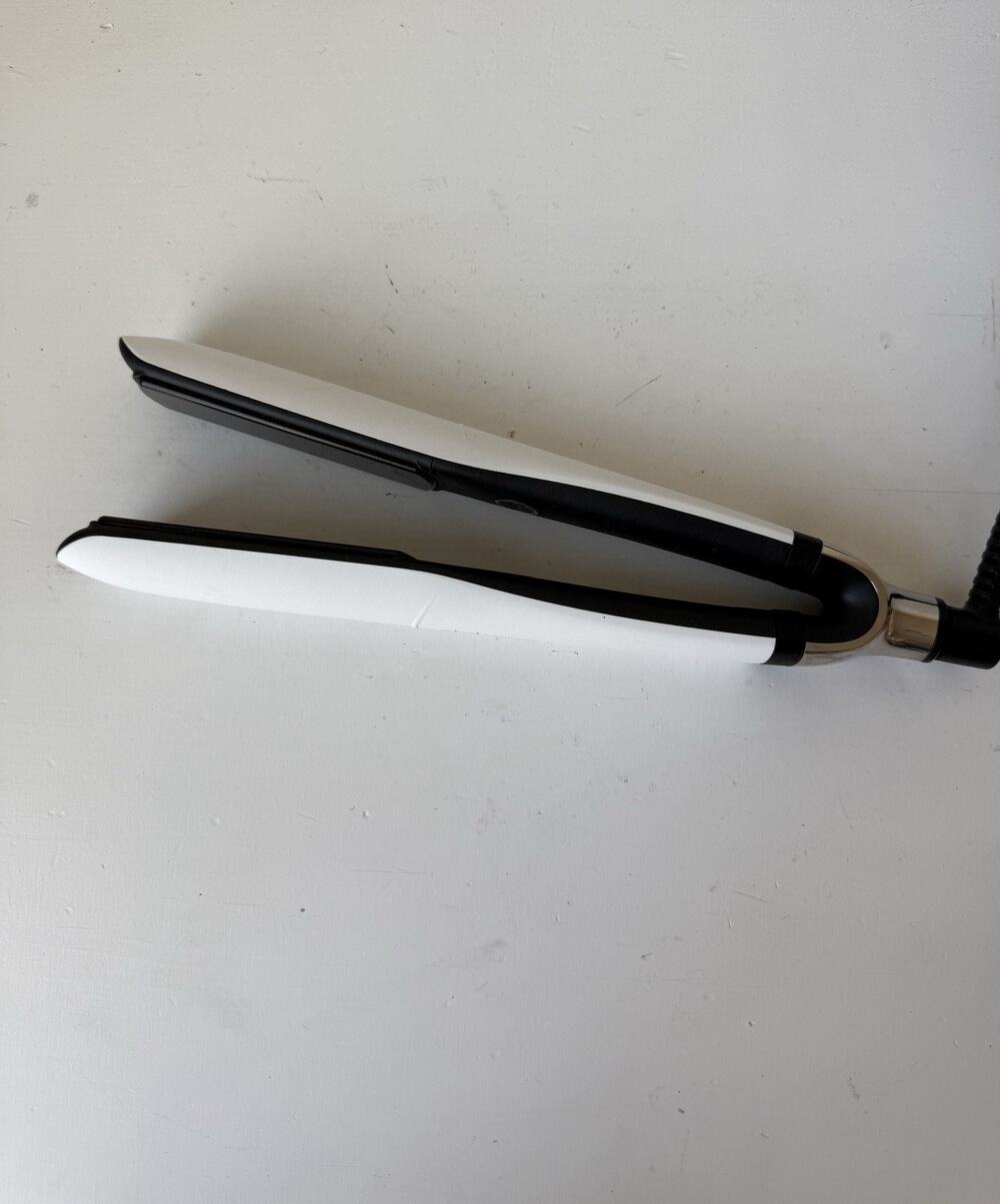 GHD Platinum+ Plus 1 inch Flat Iron Hair Straightener S8T262 White Tested Great